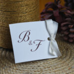 Kişiye Özel Kurdele Detaylı Madlen Çikolata Hediyelik