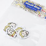 Vault-Boy Sticker Paketi 23 Parça Yapışkanlı Kaliteli Su Geçirmez Etiket Seti