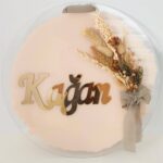 İsme Özel Bebek Odası Pleksi Kapı Süsü