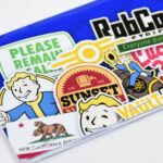 Fallout SE-1 Sticker Paketi 12 Parça Yapışkanlı Kaliteli Su Geçirmez Etiket Seti