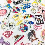 Fallout temalı 41 parça suya dayanıklı vinil sticker paketi