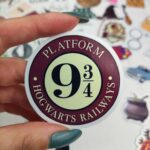 HP Temalı Sticker Paketi 60 Parça Yapışkanlı Kaliteli Su Geçirmez Etiket Seti