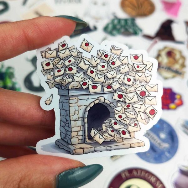 HP Temalı Sticker Paketi 60 Parça Yapışkanlı Kaliteli Su Geçirmez Etiket Seti