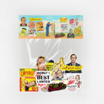 Better Call Saul 12 Parça Kaliteli Su Geçirmez Sticker Seti