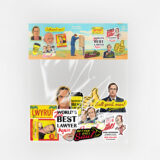 Better Call Saul 12 parça suya dayanıklı vinil sticker seti
