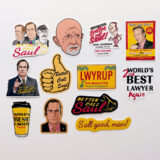Better Call Saul 12 parça suya dayanıklı vinil sticker seti