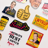 Better Call Saul 12 parça suya dayanıklı vinil sticker seti