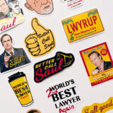 Better Call Saul 12 parça suya dayanıklı vinil sticker seti