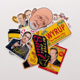 Better Call Saul 12 parça suya dayanıklı vinil sticker seti