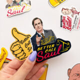 Better Call Saul 12 parça suya dayanıklı vinil sticker seti