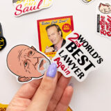 Better Call Saul 12 parça suya dayanıklı vinil sticker seti
