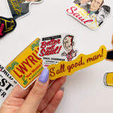 Better Call Saul 12 parça suya dayanıklı vinil sticker seti