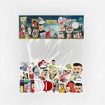 Invincible 20 Parça Kaliteli Su Geçirmez Etiket Seti