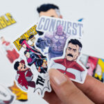 Invincible 20 Parça Kaliteli Su Geçirmez Etiket Seti