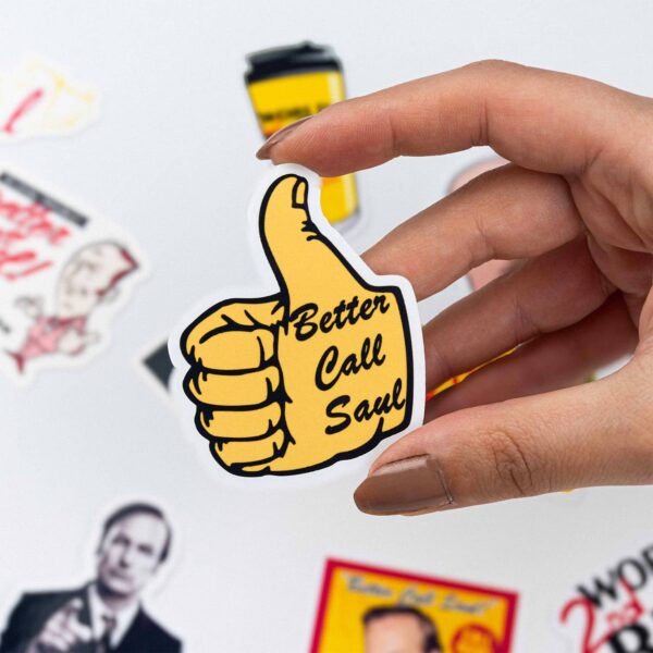 Better Call Saul 12 Parça Kaliteli Su Geçirmez Sticker Seti