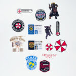 Resident Evil Umbrella Corp 14 Parça Kaliteli Su Geçirmez Etiket Seti