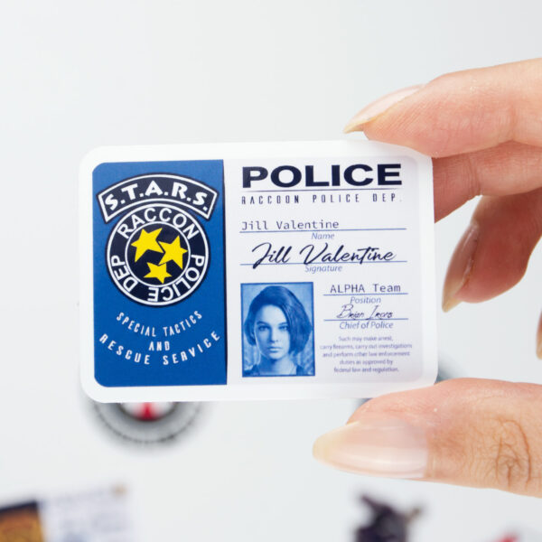 Resident Evil Umbrella Corp 14 Parça Kaliteli Su Geçirmez Etiket Seti