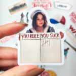 Stranger Things Sticker Paketi 23 Parça Kaliteli Su Geçirmez Etiket Seti