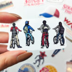 Stranger Things Sticker Paketi 23 Parça Kaliteli Su Geçirmez Etiket Seti