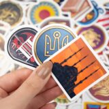 Age of Empires 2 ikonik 82 parça mega sticker paketi - Baprile koleksiyonluk vinil stickerlar