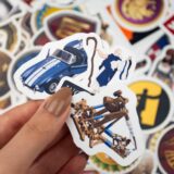 Age of Empires 2 ikonik 82 parça mega sticker paketi - Baprile koleksiyonluk vinil stickerlar