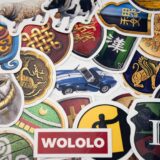 Age of Empires 2 ikonik 82 parça mega sticker paketi - Baprile koleksiyonluk vinil stickerlar