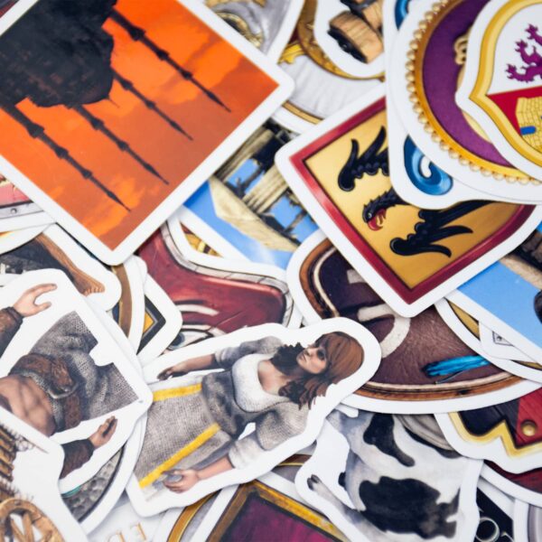 Age of Empires 2 İkonik 82 Parça Mega Sticker Paketi