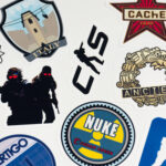 Counter Strike 2 CS:GO 23 Parça Kaliteli Su Geçirmez Etiket Seti