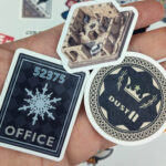 Counter Strike 2 CS:GO 23 Parça Kaliteli Su Geçirmez Etiket Seti