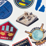 Counter Strike 2 CS:GO 23 Parça Kaliteli Su Geçirmez Etiket Seti