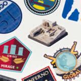 Counter Strike 2 ve CS:GO temalı 23 parça suya dayanıklı parlak vinil sticker seti