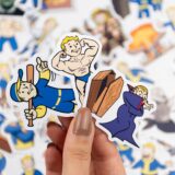 Fallout Mega Perks & More 71 parça suya dayanıklı vinyl sticker seti