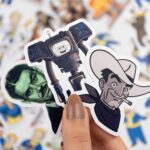 Fallout Mega Perks & More 71 Parça Kaliteli Su Geçirmez Etiket Seti