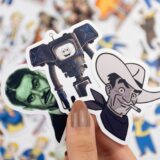 Fallout Mega Perks & More 71 parça suya dayanıklı vinyl sticker seti