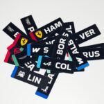 Motorsporları F1 Yarışçıları 2026 Lineup 22 Parça Kaliteli Su Geçirmez Etiket Seti