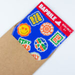 Retro Y2K 90'lar Pozitif 4 Sayfa 41 Parça Etiket Seti