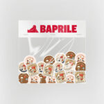 23 Nisan Ulusal Egemenlik ve Çocuk Bayramı Sticker Paketi 20 Parça Kaliteli Su Geçirmez Etiket Seti