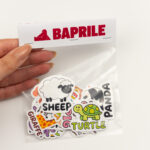 İngilizce Hayvanlar Sticker Paketi 25 Parça Kaliteli Su Geçirmez Etiket Seti