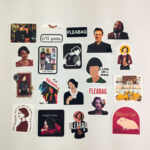 Fleabag Sticker Paketi 20 Parça Kaliteli Su Geçirmez Etiket Seti