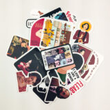 Fleabag sticker paketi 20 parça suya dayanıklı vinil etiket seti