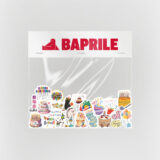 Happy Birthday sticker paketi 25 parça suya dayanıklı parlak vinil doğum günü etiket seti