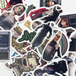 Resident Evil Iconic 32 Parça Sticker Paketi