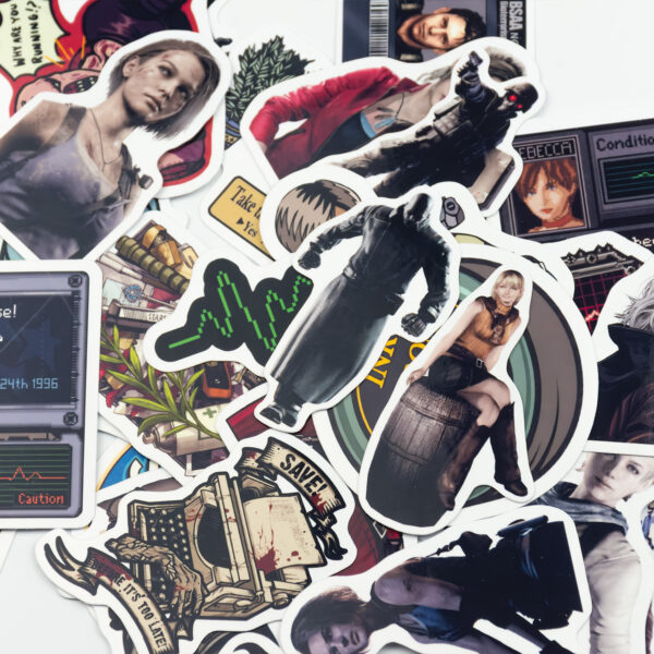 Resident Evil Iconic 32 Parça Sticker Paketi