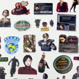 Resident Evil Iconic 32 parça suya dayanıklı vinyl sticker paketi