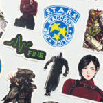 Resident Evil Iconic 32 Parça Sticker Paketi