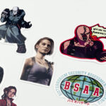 Resident Evil Iconic 32 Parça Sticker Paketi