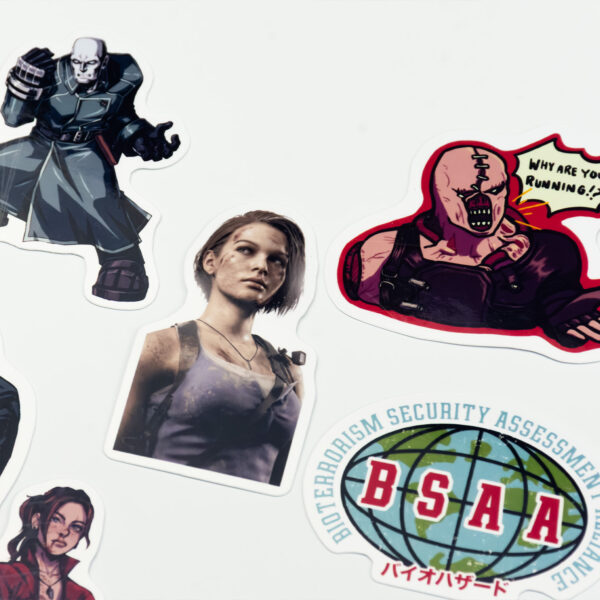 Resident Evil Iconic 32 Parça Sticker Paketi