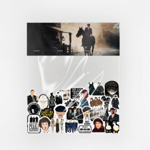 Peaky Blinders Sticker Paketi 27 Parça Kaliteli Su Geçirmez Etiket Seti