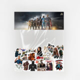 The Boys dizisi karakterlerinin yer aldığı 22 parça suya dayanıklı vinil sticker seti