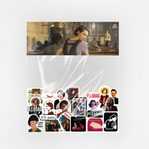 Fleabag Sticker Paketi 20 Parça Kaliteli Su Geçirmez Etiket Seti